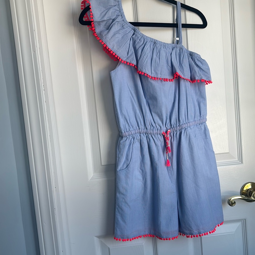 Girls Mini Boden 100% Cotton Romper Size 9-10
